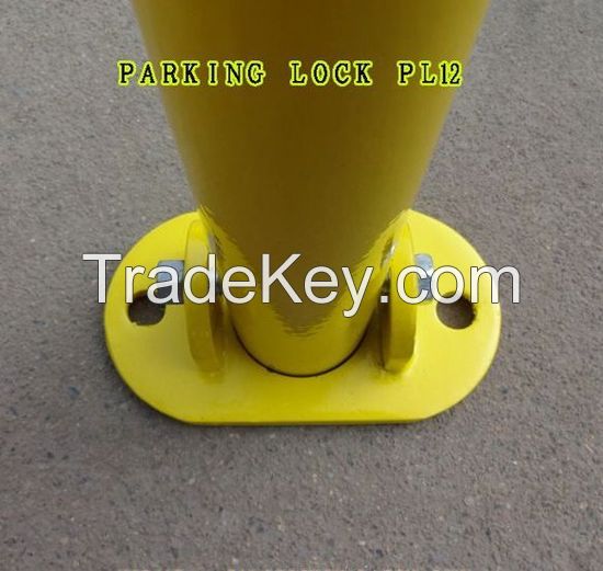 Steel Car Parking Lock Pl12
