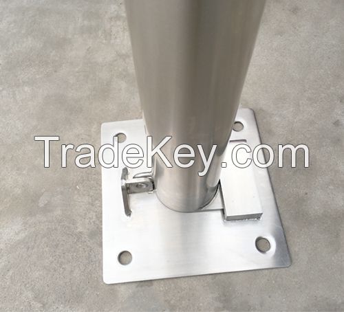 Manual Removable Bollard SS-RB09