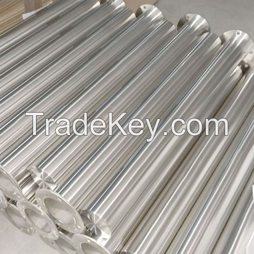 Stainless Steel Fixed Bollard Ss-Fb28 (Cover can be optional)