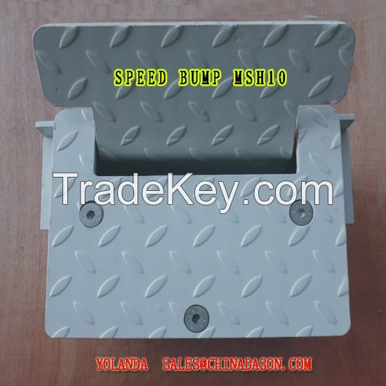 Metal One Way Traffic Flow Plates Msh10