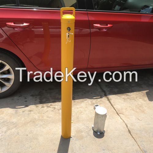 Manual Steel Removable Bollard with Inner Lock RB07