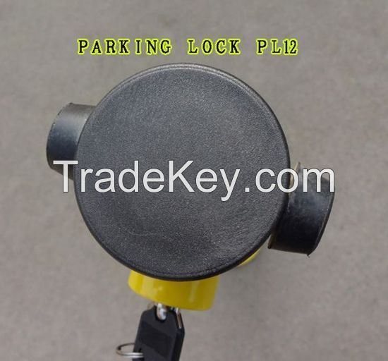 Steel Car Parking Lock Pl12