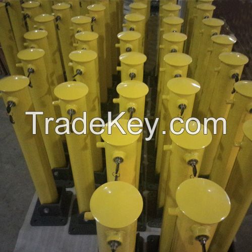 Steel Manual Parking Lock Pl18