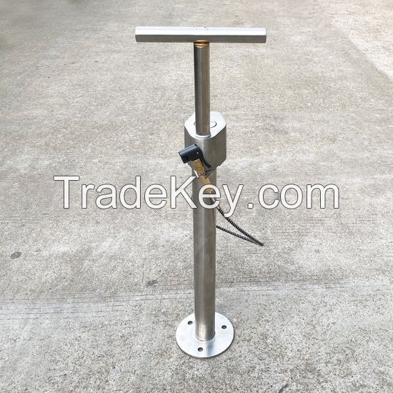 Bicycle Bike Cycle Tyre Pump /Tyre Wheel Inflator/Stainless Steel Pneumatic Pump