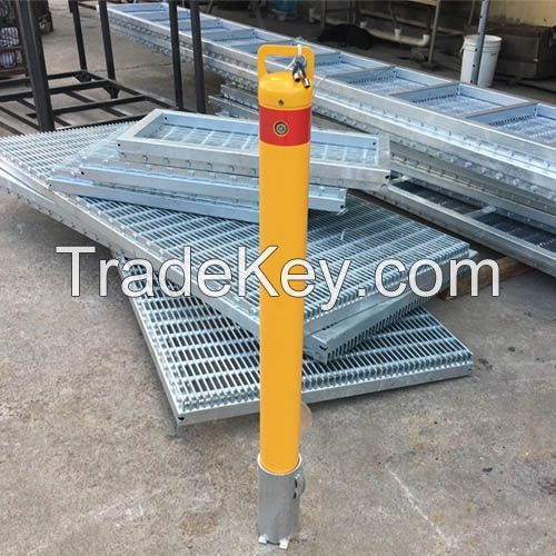 Manual Steel Removable Bollard with Inner Lock RB07