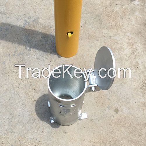 Manual Steel Removable Bollard with Inner Lock RB07