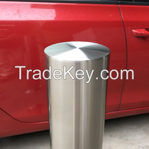 Stainless Steel Fixed Bollard Ss-Fb28 (Cover can be optional)