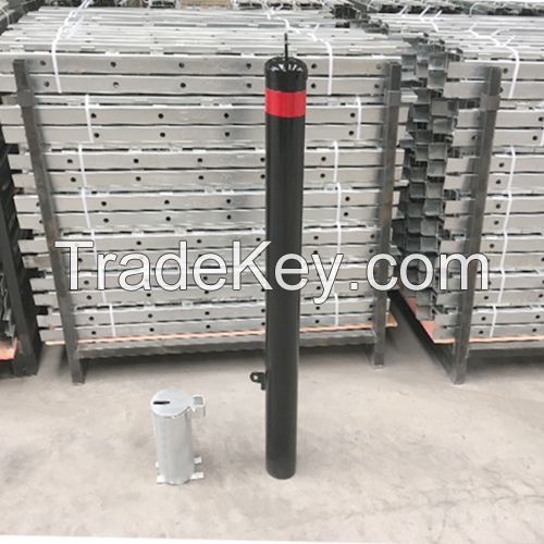 Removable Bollard RB11 Black