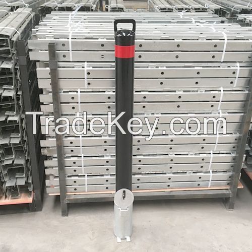 Removable Bollard RB11 Black