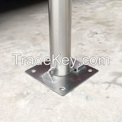 Manual Removable Bollard SS-RB09