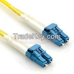 LC to LC Singlemode Simplex Duplex Fiber Optic Patch Cord