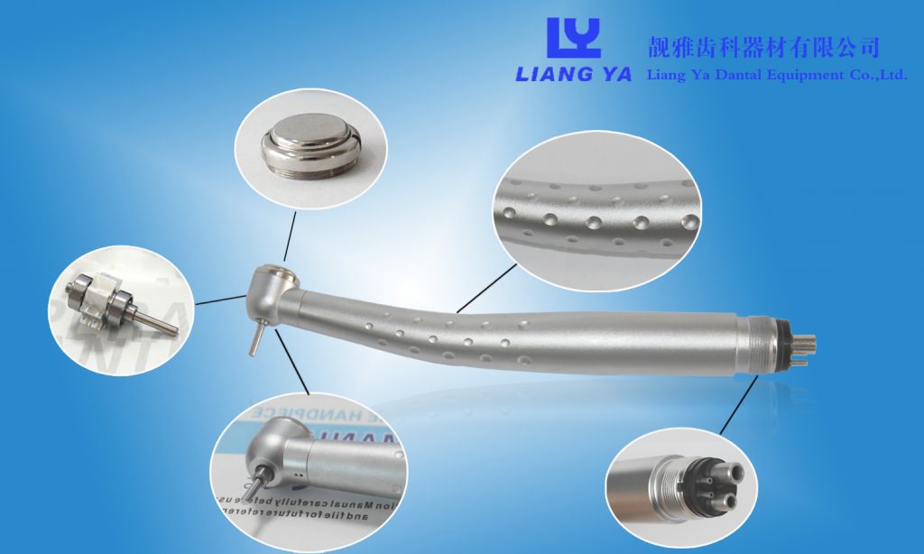 high quality push button dot hand piece dental equipment