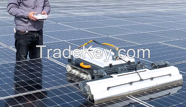 Cleaning Robot For Solar Panel Cleaning System Solar Panel Washing Tool X7