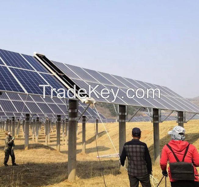 Solar Panel Cleaning Robot Automatic Machine Equipment Photovoltaic water dry Cleaning Robot