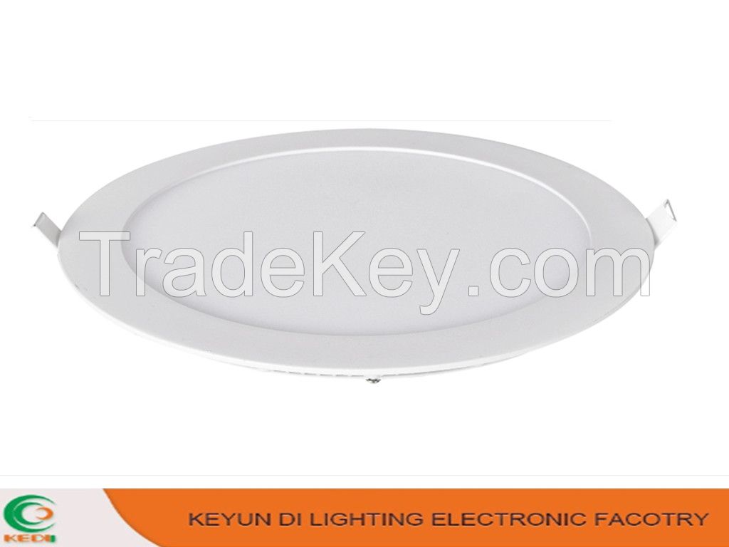 Professional LED facotry supply led panel lighting 3/6/9/12/18/24W led light for hotel/dinner/shcool