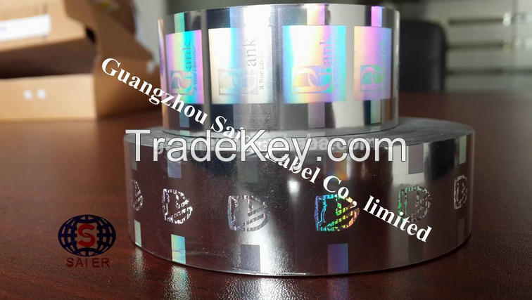 High Quality Hot Stamping Foil from Guangzhou Saier Group