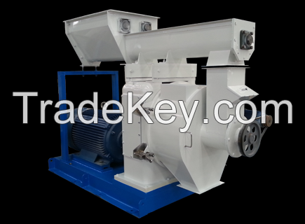 Ring Die Wood Pellet Mill