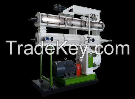 SZLH Multilayer Conditioner Feed Pellet Mill