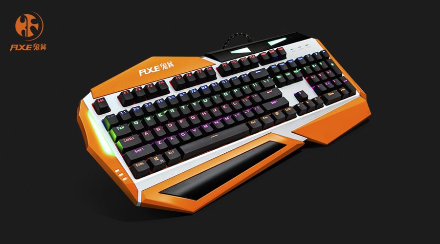 Professional gaming  mechanical keyboard