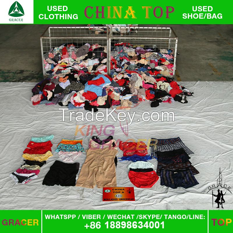 AAA used summer clothes underwear wholesale