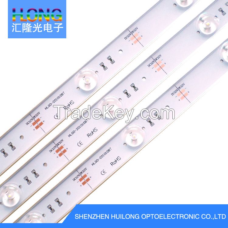 10w/m led rigid strip for outdoor single face  light box