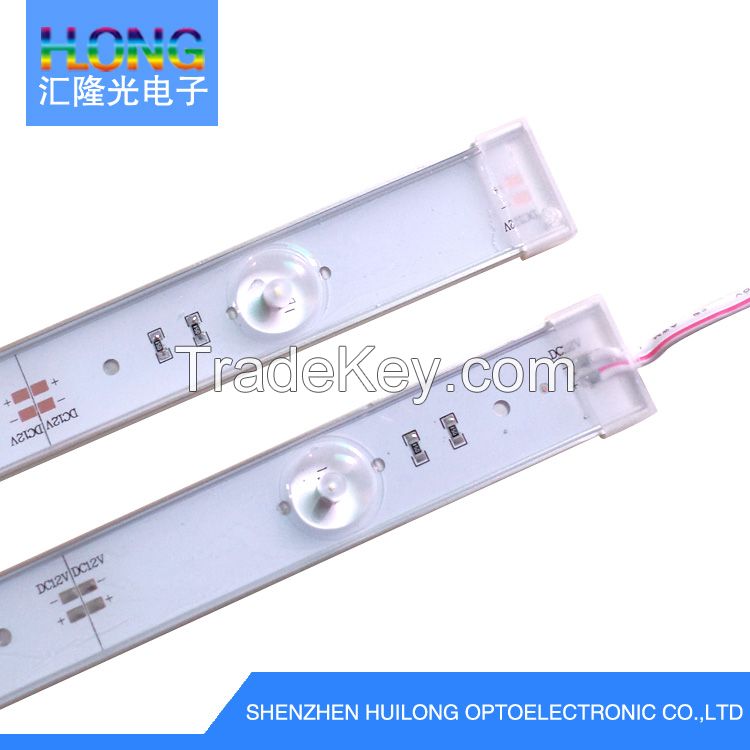 10w/m led rigid strip for outdoor single face  light box