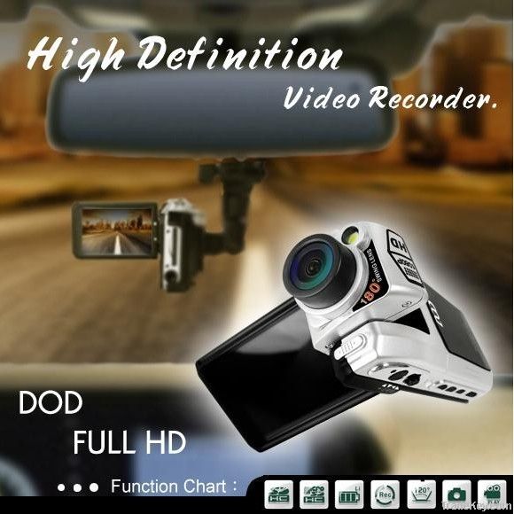 Hot!!! HD car dvr, 140 degree wide angle car black box