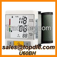 U60BH WRIST STYLE BLOOD PRESSURE MONITOR