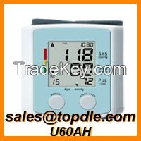 U60AH WRIST STYLE BLOOD PRESSURE SPHYGMOMANOMETER