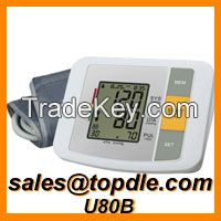 U80B UPPER ARM STYLE BLOOD PRESSURE MONITOR