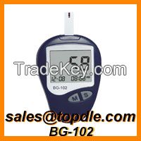 BG-102 BLOOD GLUCOSE METER