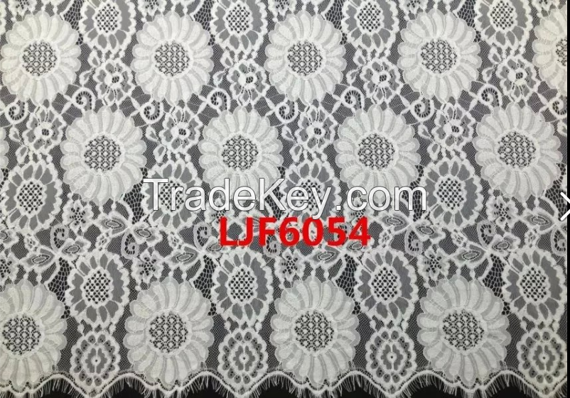  Lace fabrics and Lace trims