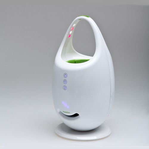 Air Purifier with LED flower pot embedded