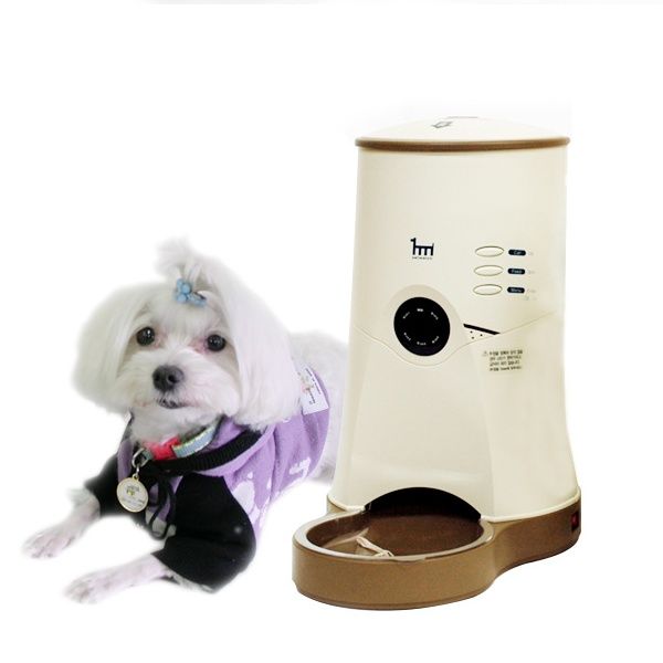 Voice Recording Automatic Pet Feeder