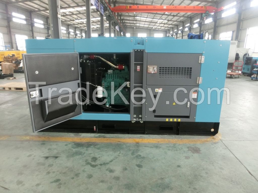 Standby Power 48kw/60kva Soundproof Diesel Generator