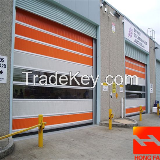 Duralble Fabric High Speed Roller Door