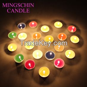 Mingschin Scented colorful pouring candle