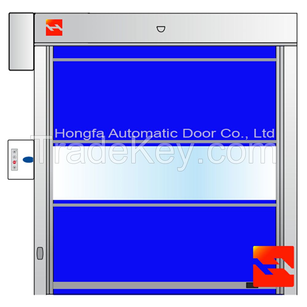 American Standard Fire Rated Roller Shutter Door