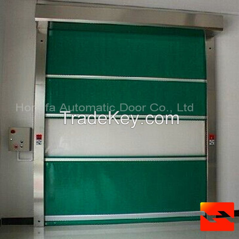 Warehouse Plastic High Speed Rolling Door 