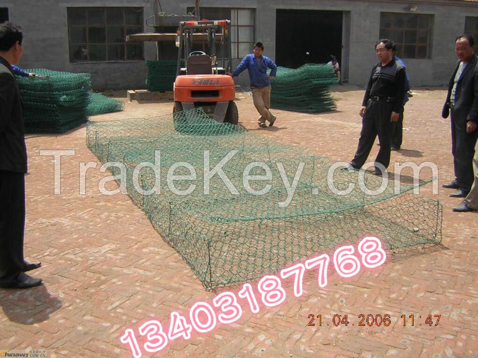 Galvanized Gabion Box and Gabion Mattress Manufacturer