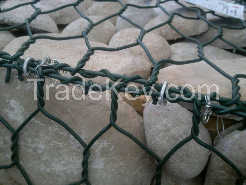 Galvanized Gabion Box and Gabion Mattress Manufacturer