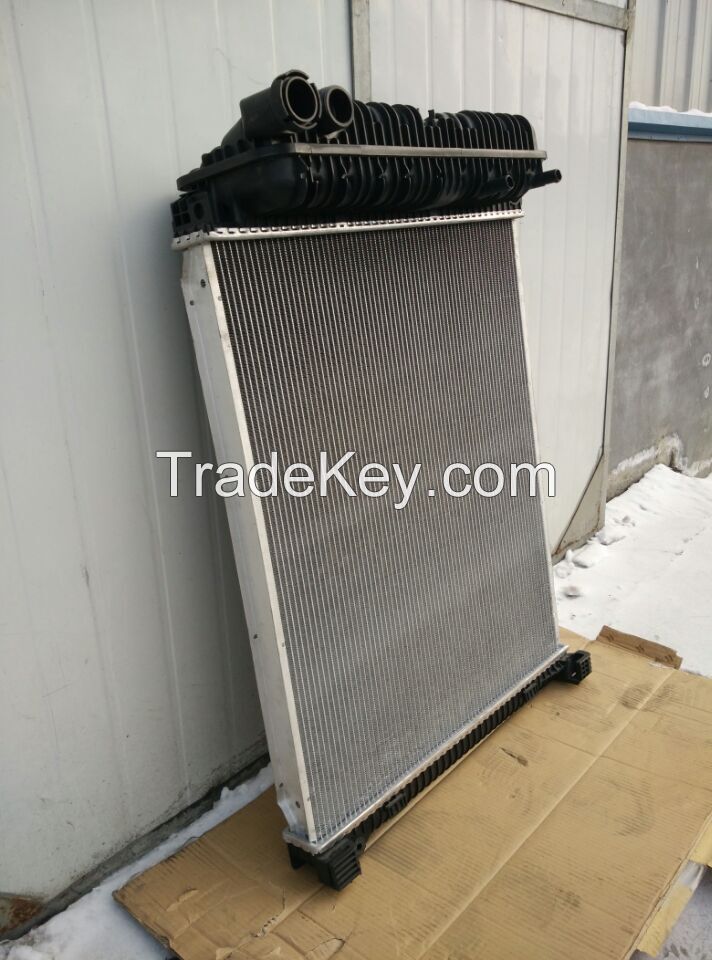 truck parts Intercooler / Radiator for BENZ