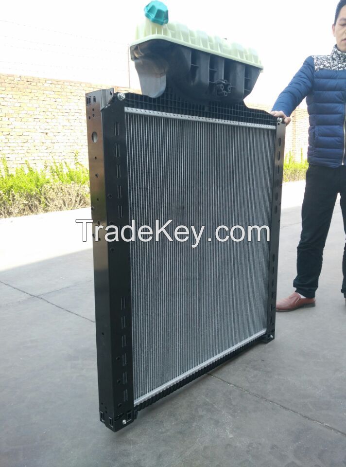 hello this is tracy, manufacturer of truck radiator intercooler, include scania, volvo, iveco, daf, benz, rvi, freightliner and so on. Welcome to contact with us, we can offer competetive price and...
