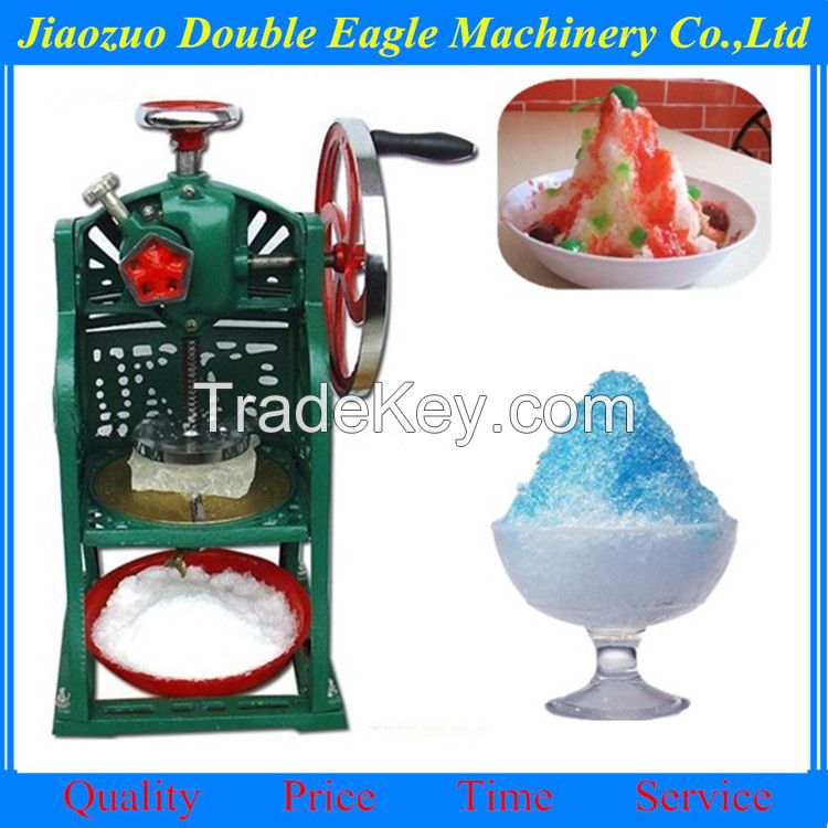 hand operated ice shaving machine hand professional shaved ice machine