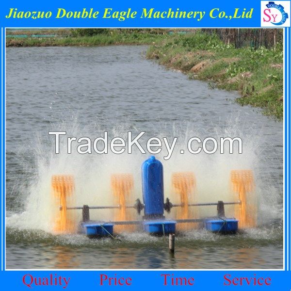 aquaculture machine fish pond surge wave aerator(skype:wendywin2015)