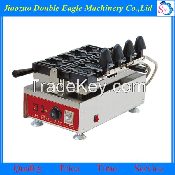 Fish Shape Taiyaki Making Machine/Small fish cake machine