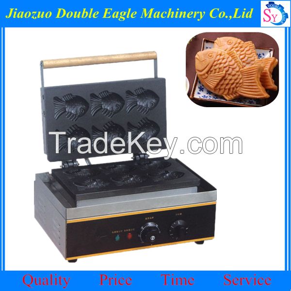 Fish Shape Taiyaki Making Machine/Small fish cake machine