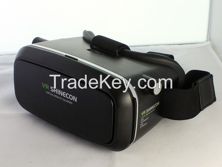 VR Shinecon virtual reality 3D Glasses