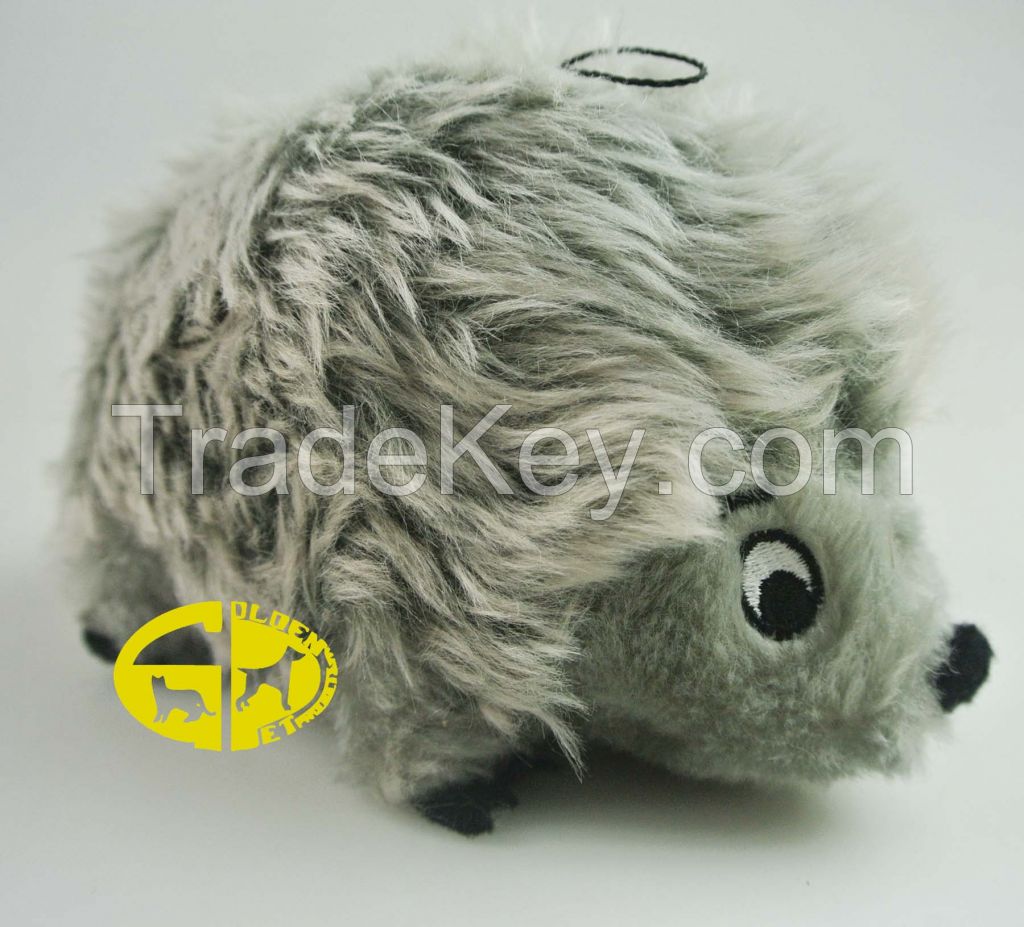 Pet Product Pet Plush Toy of Hedgehog for Dog