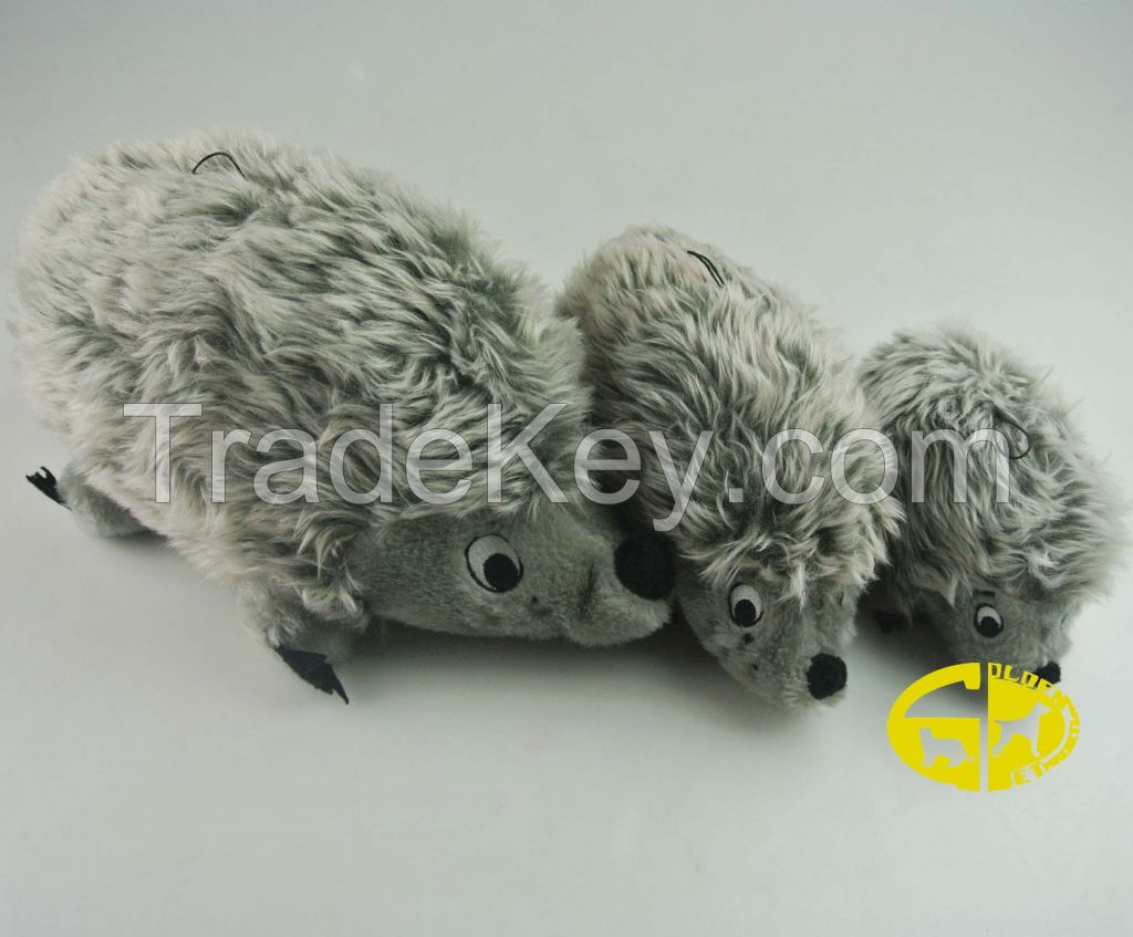 Pet Product Pet Plush Toy of Hedgehog for Dog